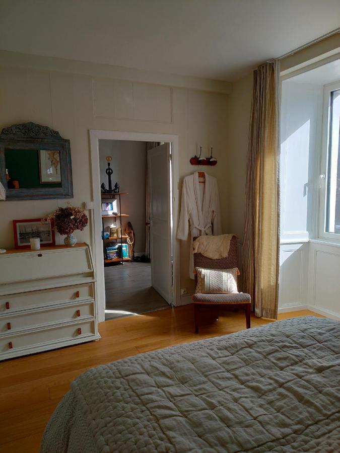 Le Crabe Rouge Bed and Breakfast Groix Eksteriør billede